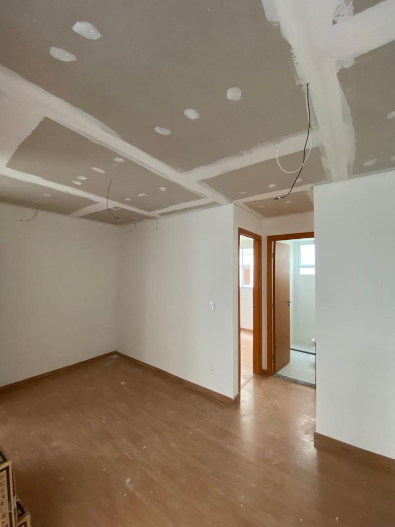 Rebaixo liso em quarto — projeto da Gesso Joinville